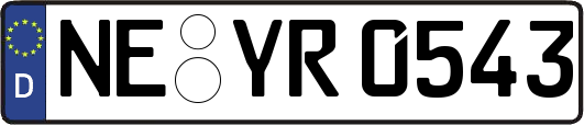 NE-YR0543