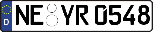 NE-YR0548
