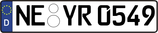 NE-YR0549