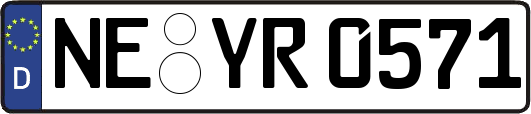 NE-YR0571