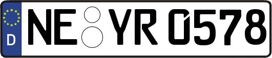 NE-YR0578