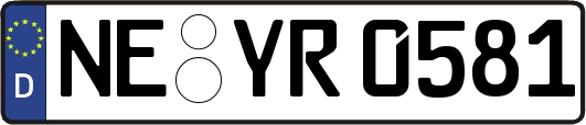 NE-YR0581