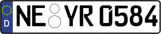 NE-YR0584