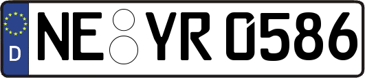NE-YR0586