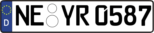 NE-YR0587