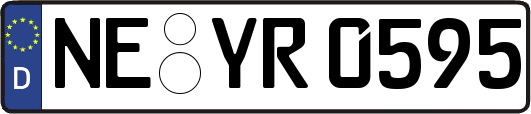 NE-YR0595