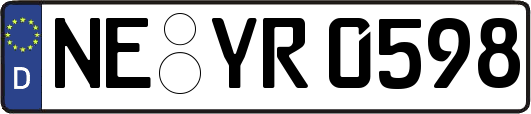 NE-YR0598