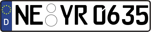 NE-YR0635