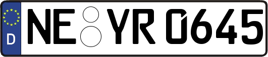 NE-YR0645