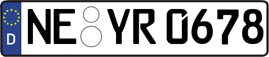 NE-YR0678