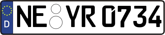 NE-YR0734