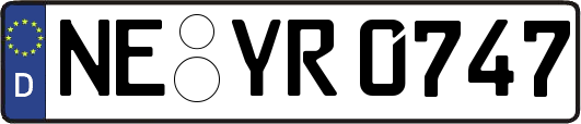 NE-YR0747