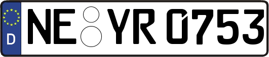 NE-YR0753