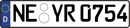 NE-YR0754