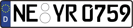 NE-YR0759