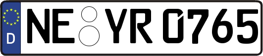 NE-YR0765