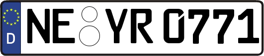 NE-YR0771