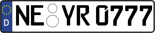 NE-YR0777