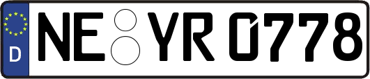 NE-YR0778