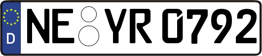 NE-YR0792