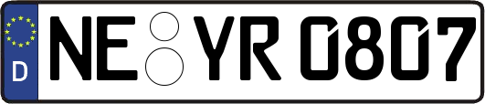 NE-YR0807