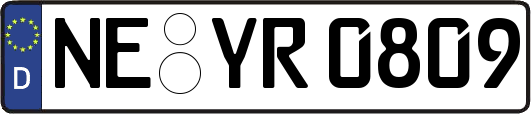 NE-YR0809
