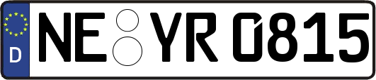 NE-YR0815