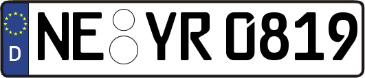 NE-YR0819
