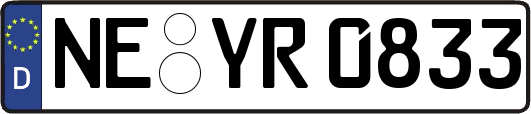 NE-YR0833
