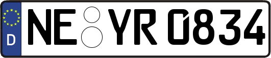 NE-YR0834