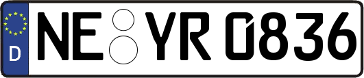 NE-YR0836