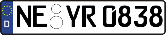 NE-YR0838