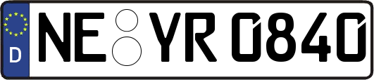 NE-YR0840
