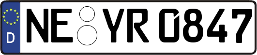 NE-YR0847