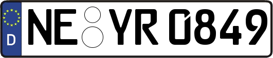 NE-YR0849