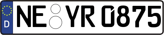 NE-YR0875