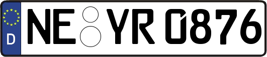 NE-YR0876