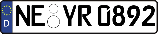 NE-YR0892