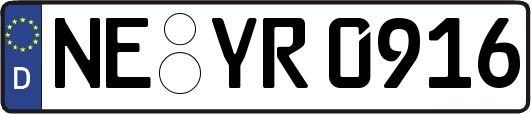 NE-YR0916