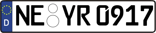 NE-YR0917