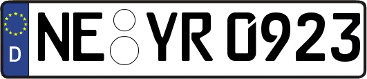 NE-YR0923