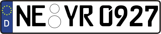 NE-YR0927