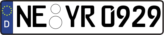 NE-YR0929
