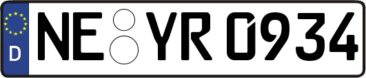 NE-YR0934