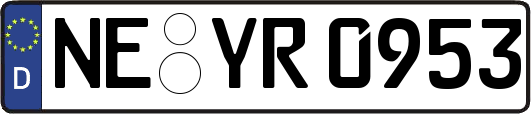 NE-YR0953