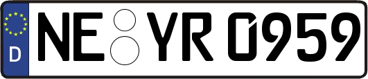 NE-YR0959