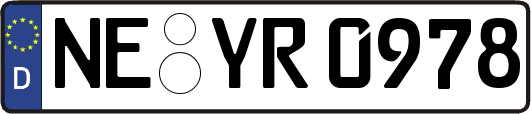 NE-YR0978