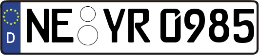 NE-YR0985