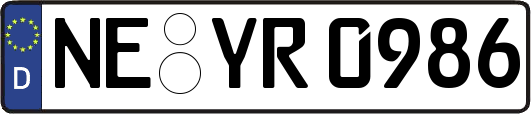 NE-YR0986