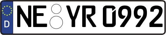 NE-YR0992